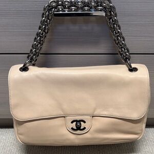NWT Vintage Chanel Soft & Chain Flap Bag